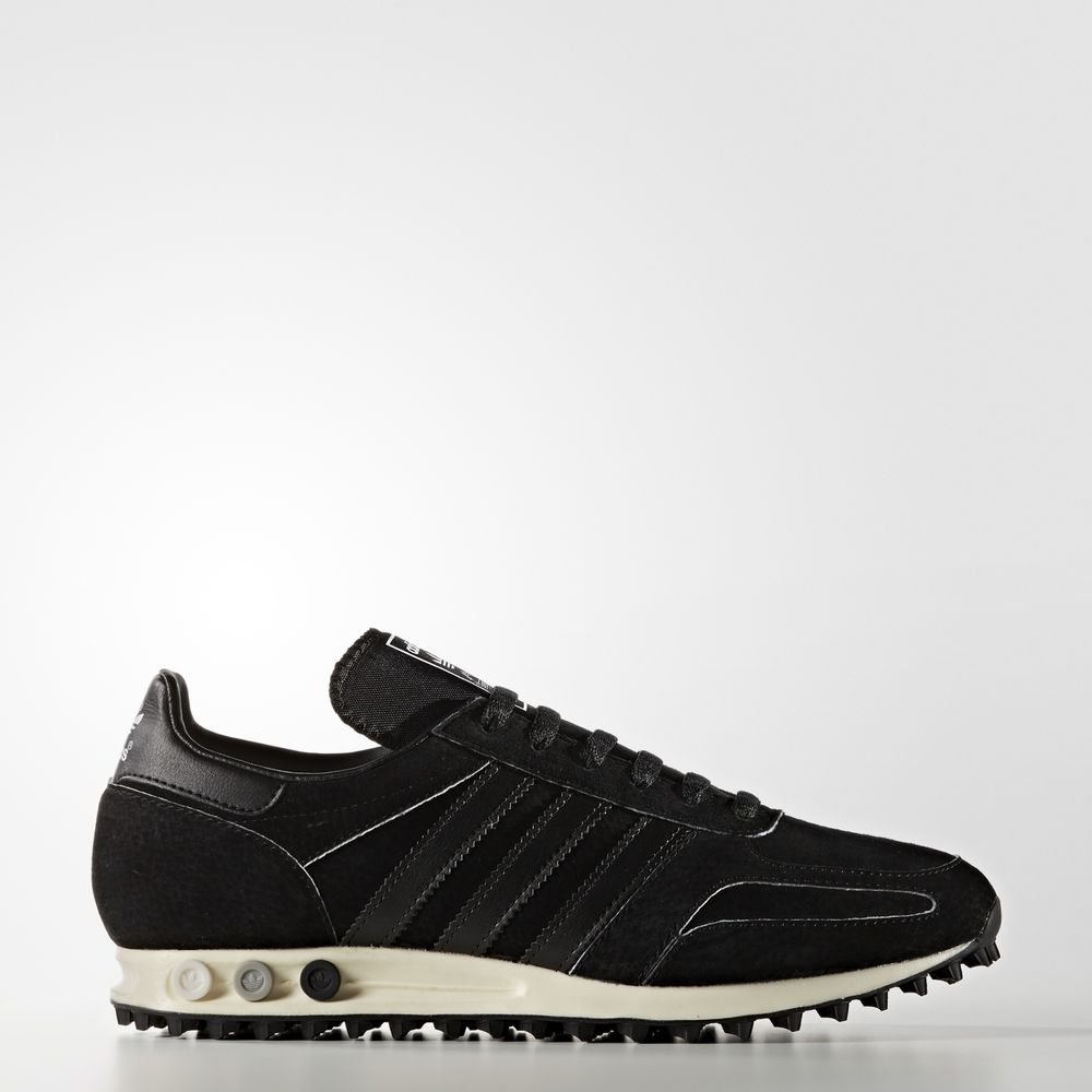 Adidas La Trainer Og - Originals ανδρικα - Μαυρα/Μαυρα/Ασπρα,Μέγεθος: EU 36 – 54 2/3 (408FYUBM)